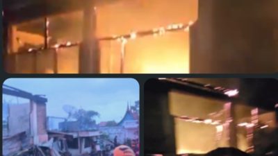 Api Mengamuk di Parambahan, Ketua DPRD Turun Langsung ke Lokasi