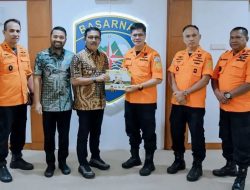 Bupati Solok Selatan Bertemu Kepala SAR Nasional, Bahas Pembangunan Kantor SAR di Solsel