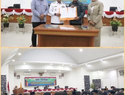 Ketok Palu Ranperda Perubahan APBD 2025 Arah Baru Pembangunan Tanah Datar