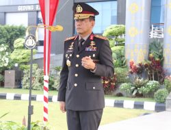 Kapolda Sumsel Pimpin Upacara Hari Kesaktian Pancasila di Mapolda Sumsel