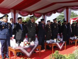Kasrem 072/Pamungkas Hadiri Upacara Peringatan Hari Kesaktian Pancasila