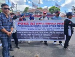 POSE RI Desak Polda Sumsel Usut Tuntas Kasus Kebakaran Sumur Minyak ilegal di Keluang