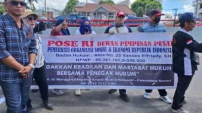 POSE RI Desak Polda Sumsel Usut Tuntas Kasus Kebakaran Sumur Minyak ilegal di Keluang