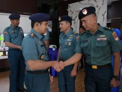 Selamat, 16 Prajurit Lanal Palembang Sandang Pangkat Baru