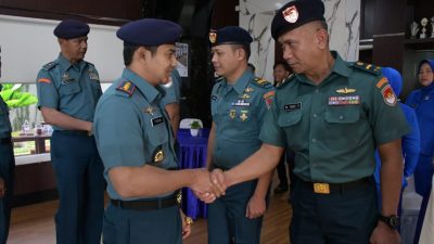 Selamat, 16 Prajurit Lanal Palembang Sandang Pangkat Baru