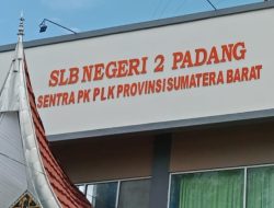 SLB Negeri 2 Padang Dapat Bantuan Revitalisasi Pendidikan Khusus Direktorat Jenderal PKPLK