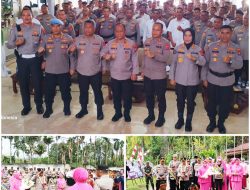 Kunjungan Kerja Kapolda Sumbar di Sawahlunto, Dorong Polri Lebih Humanis dan Responsif