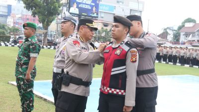 Karo OPS Pimpin Apel Kesiapan Pengamanan Pornas XVII Korpri 2025