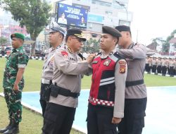 Karo OPS Pimpin Apel Kesiapan Pengamanan Pornas XVII Korpri 2025