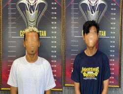 Polsek Rambutan Ungkap Kasus Pencurian Sepeda Motor dan HP Dua Tersangka Diamankan