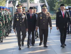 Kapolda Sumsel Hadiri Ziarah Rombongan Peringatan HUT ke,-80 TNI