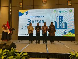 Padang Panjang Masuk 3 Besar Nasional, Hendri Arnis Terima Anugerah Kota Paling Berkelanjutan