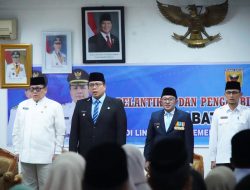 Bupati Eka Putra Kukuhkan 38 Pejabat Manajerial, Dorong ASN Bekerja Profesional dan Inovatif