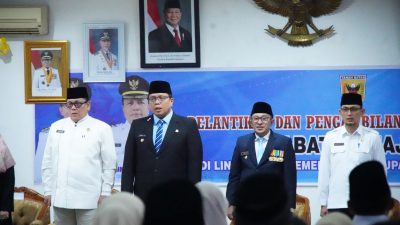 Bupati Eka Putra Kukuhkan 38 Pejabat Manajerial, Dorong ASN Bekerja Profesional dan Inovatif