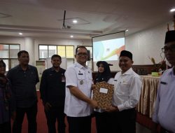 Via Daring, Mensos RI Lantik 35 Tenaga Teknis Khusus Kemensos di Dinsos Kota Tanjungbalai