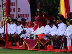 Upacara HUT Gunungkidul ke-195, “Ngayomi,Ngayemi,Ngayani”