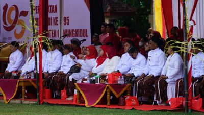 Upacara HUT Gunungkidul ke-195, “Ngayomi,Ngayemi,Ngayani”