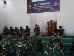Kodim 0735 Surakarta Gelar Do’a Bersama Dalam Rangka Menyambut HUT Ke-80 TNI