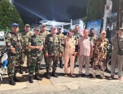 Kodim 0735/Surakarta Gelar Patroli Bersama Komcad, FKPPI, Dan RAPI Surakarta untuk Menjaga Keamanan Kota