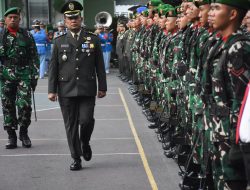 Upacara HUT ke-80 TNI di Korem 072/Pamungkas Berlangsung Khidmat