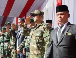 Harapan Wakil Wali Kota Tanjungbalai Pada Perayaan HUT TNI Ke-80 TNI di Lapangan Merdeka Medan, TNI semakin profesional, Dicintai rakyat dan Bersinergi Dengan Pemerintah Daerah