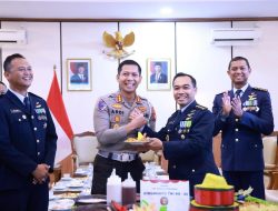 Polda DIY Laksanakan Kunjungan Silaturahmi dalam Rangka HUT ke-80 TNI
