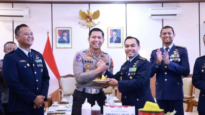 Polda DIY Laksanakan Kunjungan Silaturahmi dalam Rangka HUT ke-80 TNI