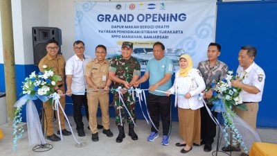 Bakti Teritorial Prima HUT Ke-80 TNI Dan HUT Ke-75 Kodam IV/Dip, Dandim 0735/Surakarta Launching SPPG Gondang