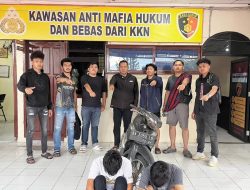 Dua Maling Kopi di Koto Tuo Tumbang di Tangan Polisi, Aksi Terekam CCTV dan Viral di Medsos