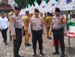 Sinergi dan Siaga, Satgas Preventif Obvit Jaga Ketertiban Pornas XVI Korpri 2025 di Palembang