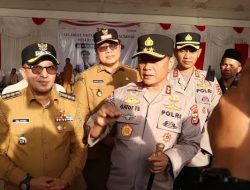 Kapolda Sumbar Kukuhkan 288 Satkamling Digital di Tanah Datar: Momentum Transformasi Keamanan Berbasis Teknologi