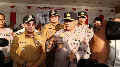 Kapolda Sumbar Kukuhkan 288 Satkamling Digital di Tanah Datar: Momentum Transformasi Keamanan Berbasis Teknologi