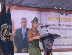 Wali Kota dan Wakil Wali Kota Hadiri Sertijab dan Pisah Sambut Kalapas Kelas IIB Tanjungbalai