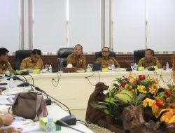 Pimpin Rakorpem, Wali Kota Sampaikan Point Penting Mensukseskan Visi Tanjungbalai EMAS