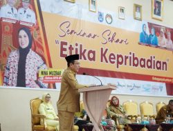 Zulmaeta, Wako Payakumbuh Buka Seminar  Etika Kepribadian