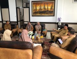 Walikota Payakumbuh Terima Kunjungan BPOM di Ruang Kerja