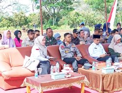 Penanaman Jagung Serentak Kuartal IV di Sungayang Sinergi Wujudkan Swasembada Pangan Tanah Datar