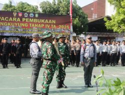 TNI Manunggal Membangun Desa ( TMMD ) Sengkuyung Tahap IV Tahun 2025 Di Wilayah Kodim 0735/Surakarta Hari Ini Resmi Dibuka