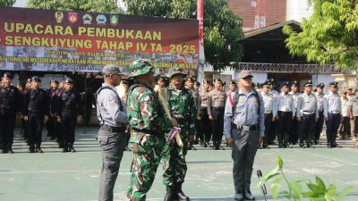 TNI Manunggal Membangun Desa ( TMMD ) Sengkuyung Tahap IV Tahun 2025 Di Wilayah Kodim 0735/Surakarta Hari Ini Resmi Dibuka