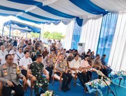 Kasrem 072/Pamungkas Hadiri Penanaman Jagung Serentak Kuartal IV Polda DIY
