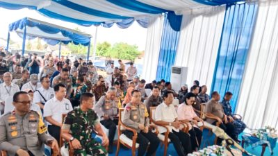 Kasrem 072/Pamungkas Hadiri Penanaman Jagung Serentak Kuartal IV Polda DIY