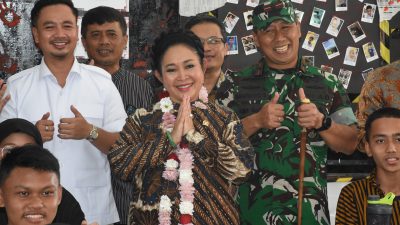 Danrem 072/Pamungkas Dampingi Kunjungan Ketua Komisi IV DPR RI Tinjau Program Makan Bergizi Gratis di Sleman