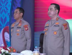Evaluasi dan Pembinaan Jadi Fokus Kunjungan Kapolda Sumsel di Polrestabes Palembang