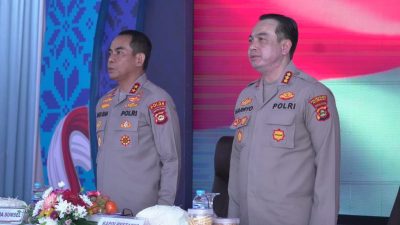 Evaluasi dan Pembinaan Jadi Fokus Kunjungan Kapolda Sumsel di Polrestabes Palembang