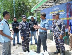 Kunjungan Kerja Danlanal Palembang ke Posal Mesuji, Ujung Tombak TNI AL Diperkuat