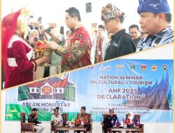 Sumatera Barat Tuan Rumah ASEAN Homestay Forum 2025, Tanah Datar Jadi Episentrum Pariwisata Budaya Nusantara