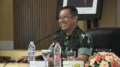 Danrem 072/Pamungkas Tanamkan Nilai Kepemimpinan Dalam Kegiatan Pelatihan Kepemimpinan Administrator