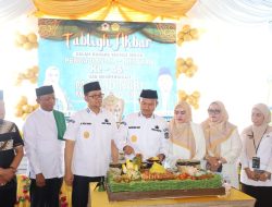 Wali Kota Tanjungbalai Hadiri Tabligh Akbar Yaumul Milad Pengajian Al-Hidayah Ke-46 dan Peringatan Maulid Nabi Muhammad SAW