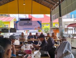 Diskominfo Solok Selatan Gelar Jumpa Pers dan Sosialisasi Kebencanaan Daerah