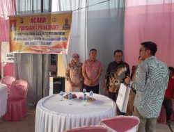 Polsek Bayung Lencir Gelar Acara Perpisahan Purna bakti Dan Mutasi Personil